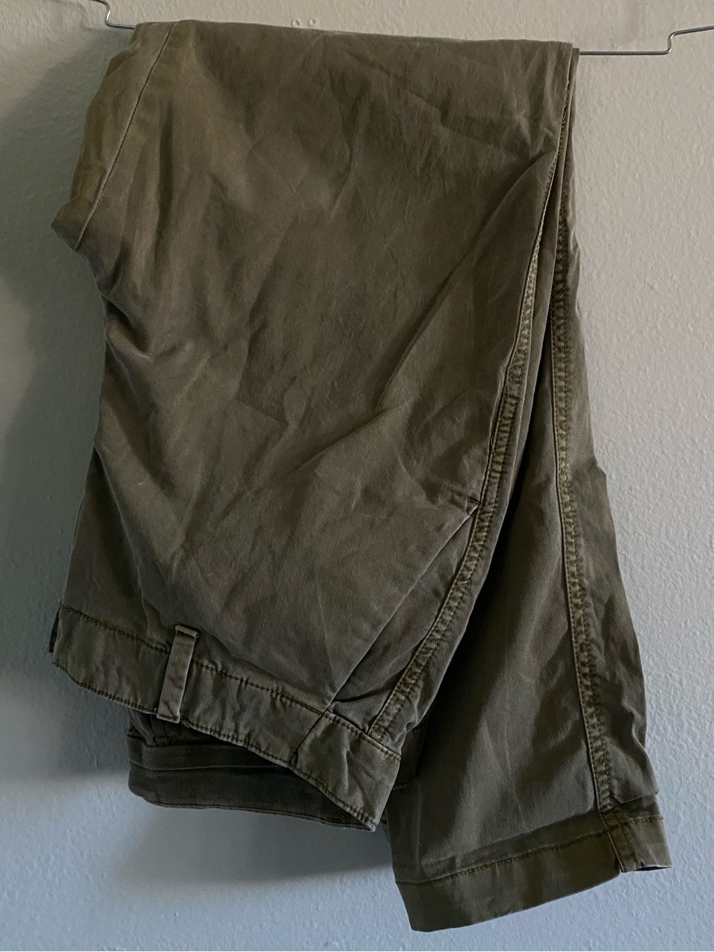 GAP Girlfriend pants Green/Beige 6 Women’s